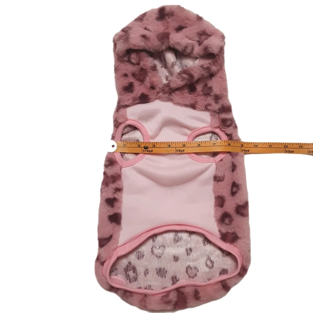 Dog Sweater With Hood Large